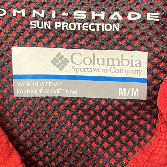 NWOT-Mens Columbia Long Sleeve Omni-Shade Shirt - Picture 3 of 10